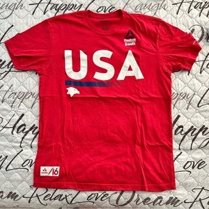 Reebok CrossFit Tee Large Red